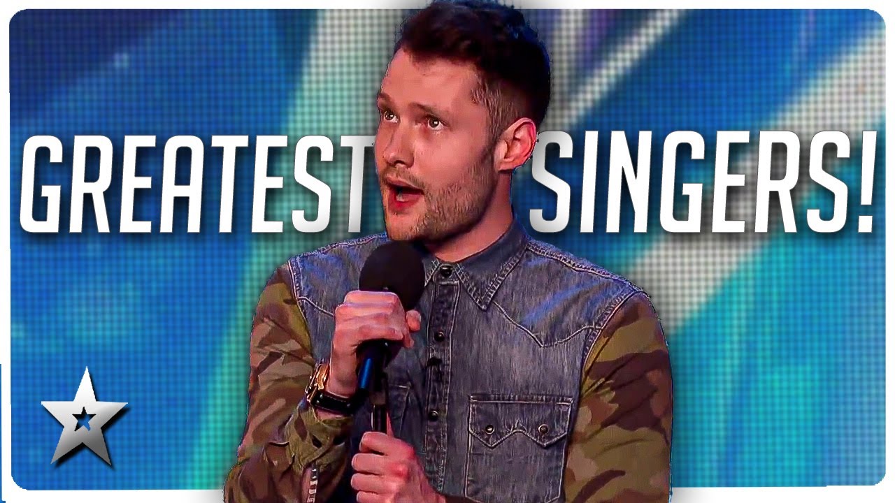 Greatest Singers EVER from Britain's Got Talent!