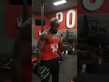 GET BIG ARMS 70LBS DUMBBELL BICEP CURL #70Lbsbicepcurl #46yearoldnatty #damianbaileyfitness