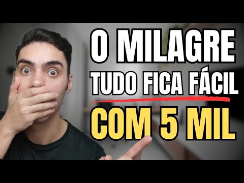 Finanças e investimentos: THE SECRET AFTER SAVING 5 THOUSAND REAIS