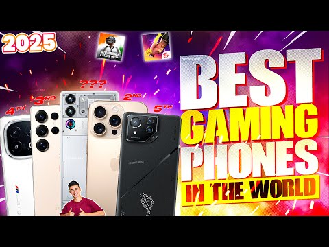 24GB+1TB | Best Gaming Smartphone in 2025 | Top 5 Best Flagship Gaming Mobile