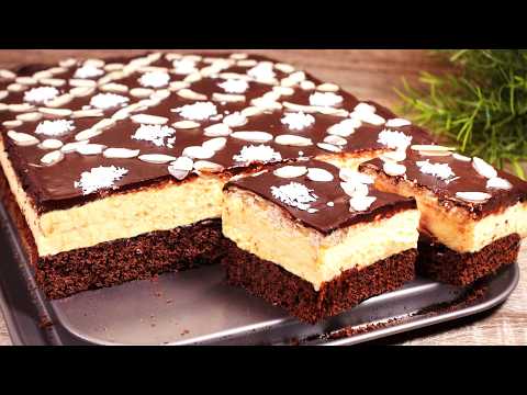 Incredibly Delicious CAKE with Amazing Pudding Filling👌 Super Delicious👍