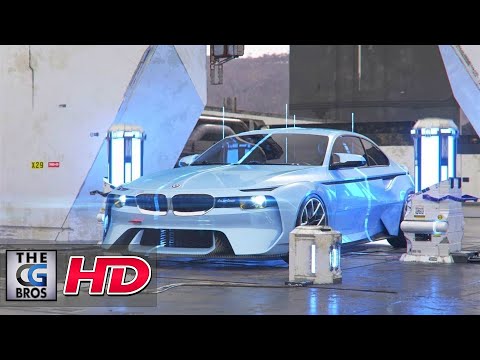 CGI 3D Animated Promo: "BMW PROTOCOL"  - by FormaCG