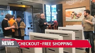 KOLAmazon's first checkout-free grocery store to open Monday