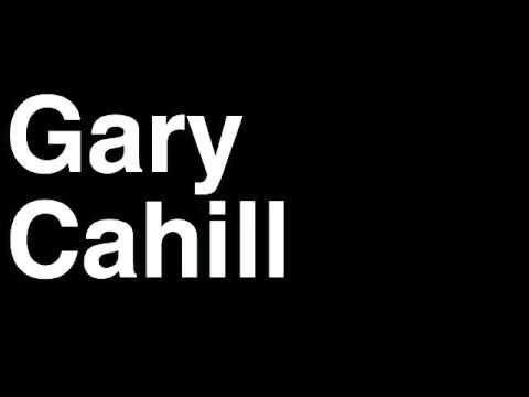 How to Pronounce Gary Cahill Chelsea FC Football Goal Penalty Kick Yellow Red Card Injury