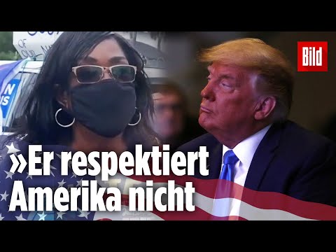 US-Wahl 2020: Frauen verraten, warum sie Trump nicht wählen werden