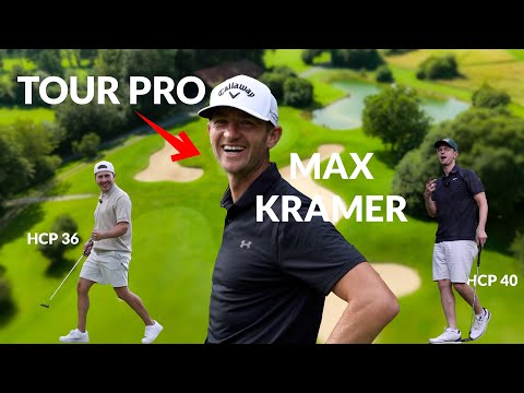 TOUR PRO VS High Handicap - 18 Loch Teil 1| Golfplatz Gut Rieden, Starnberg | GOAD GOLF