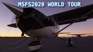World Tour Flightplans video