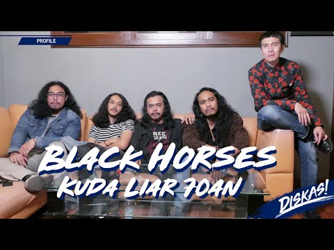 DISKAS EPISODE 87 : BLACK HORSES - KUDA LIAR 70AN
