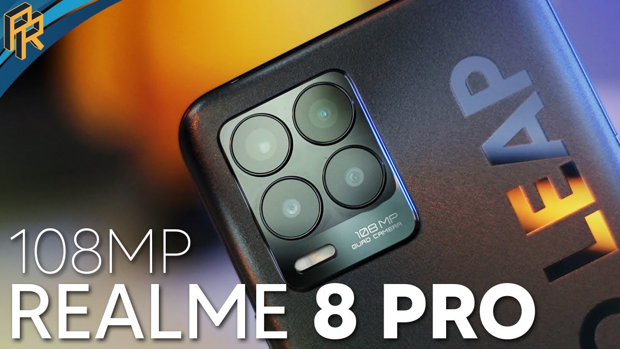 realme 8 Pro: 108MP Camera samples | POV ASMR Unboxing