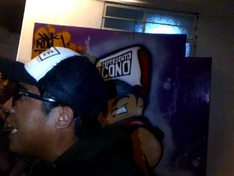 rampego vs lucho huascar