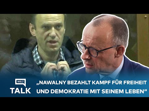 FRIEDRICH MERZ: „Nawalny bezahlt Kampf für Freiheit und Demokratie mit seinem Leben“ | TALK SPEZIAL