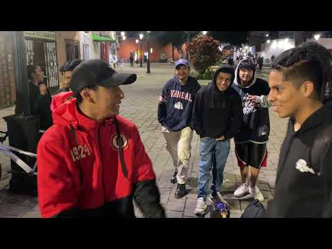 JOSE NEYRA VS FABRI VS LEO - REPECHAJE SEMIFINALES RAPZUELA 2VS2