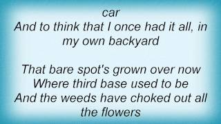 Joe Diffie - In My Own Backyard Lyrics