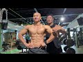 Vlog5: Posing cùng master physique Leewon - Hành trình 6 tuần giảm mỡ hướng đến Nabba ViệtNam 2020.