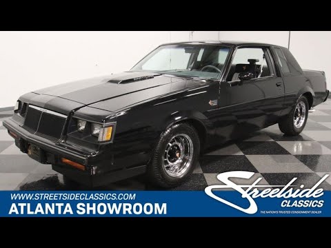 1986 Buick Grand National (CC-1344656) for sale in Lithia Springs, Georgia