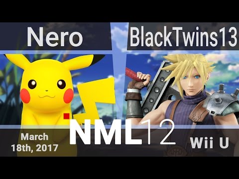 No Man's LAN 2017 - Losers Finals - Nero (Pikachu) vs LGS.EMG.Blacktwins13 (Cloud)