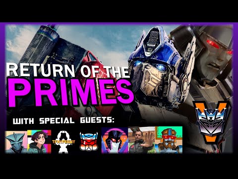 RETURN OF THE PRIMES | A TRANSFORMERS Complete Retrospective - 5