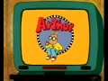 Nickelodeon UK Arthur Promo 2000