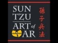 The Art of War Audiobook, backlaid by Wu Tang Clan