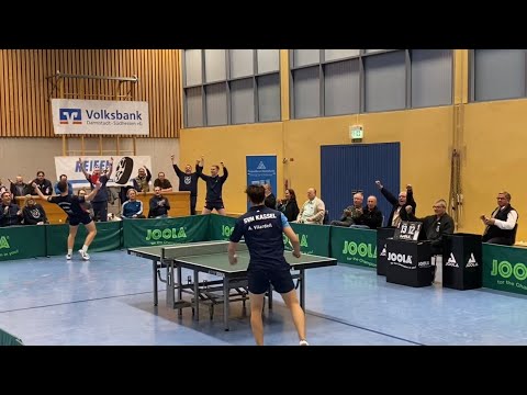 3. Bundesliga | TTC 1957 Lampertheim - SVH 1945 Kassel | Highlights