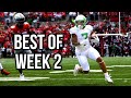 Best of Week 2 of the 2021 College Football Season - Part 1 ᴴᴰ