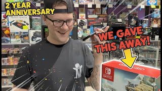 Our Craziest Day Ever – 2 Year Anniversary Event!
