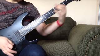 Miss May I Architect Guitar Cover