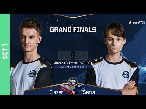 GSL vs the World 2019 - Elazer vs Serral - Grand Finals - Set 1