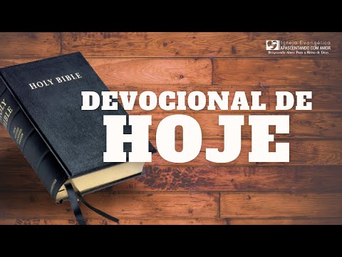 Devocional  | Chore aos pés de Jesus I 26/09/2021 DOMINGO