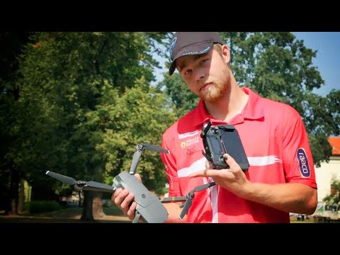 Testing whether wind from drones affects arrow flight