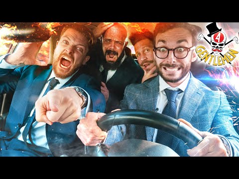 GARA DI PARCHEGGIO SPORTIVO con I GENTLEMEN! w/Danny Lazzarin, Maurizio Merluzzo & Thomas Hungry