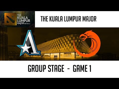 Team Aster vs TNC Predator (Game 1) | The Kuala Lumpur Major [Group B][Losers' Match]