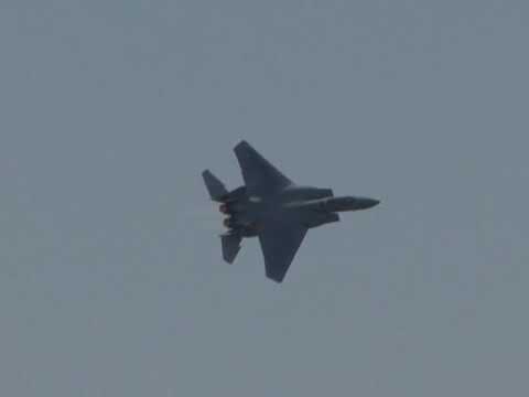2009 AirPower Over Hampton Roads - Final Public F-15C Eagle Demonstration.