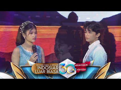 Raden Rakha dan Basmalah Gralind Bikin Baper! "Aku Jatuh Cinta" | Konser Raya 3 Dekade Indosiar MP1