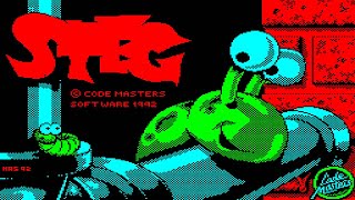 [Amstrad CPC] Steg - Longplay