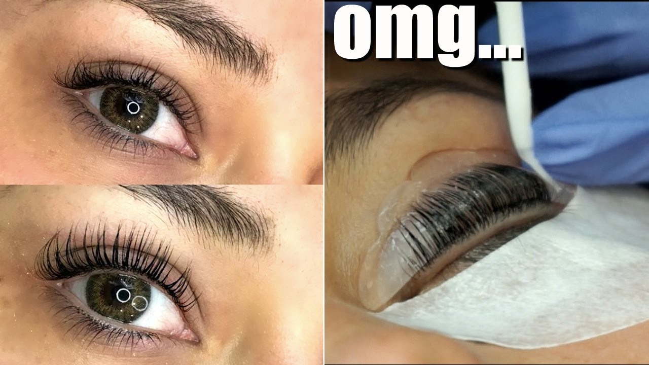 The TRUTH about lash lifts | Come with me! My experience