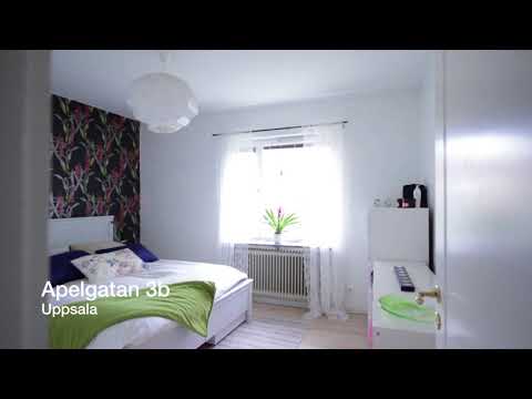 Apelgatan 3B - 2:a · 59,5m2 - Salabacke : Via Notar mäklare Uppsala