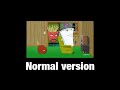 AS S 20th Birthday Bump Differences Of The Aqua Teens FANMADE