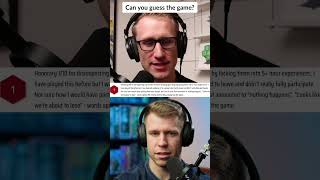 Guess the Game: "Disrespecting my friends' time and derailing game days?"