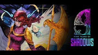 『9 Years of Shadows』をプレイ(1)【メトロイドヴァニア】