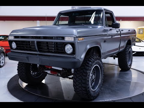 1975 Ford F-100 Custom