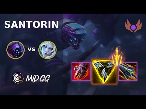 MID.GG: [ Santorin ] Jax JUNGLE vs Viego | EUW MASTER | LOL Season 2025