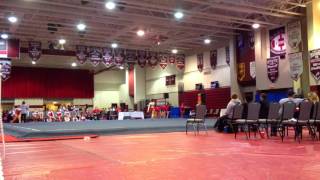 Little sister floor routine.