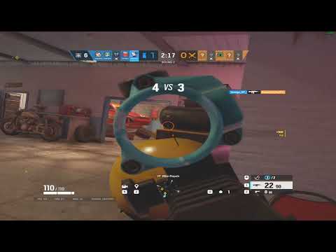 Rainbow Six Siege Azami shotgun op