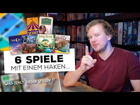 6 Spiele mit einem Haken 🪝 Was fehlt...!?