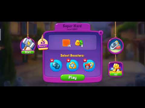 Fishdom game level 4009