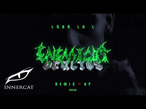 LUAR LA L- ENEMIGOS OCULTOS (LOS G4) (COVER AUDIO)