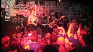 Dayglo Abortions &quot;Drink Beer, Smoke Pot, Play Music&quot; Vancouver 2008