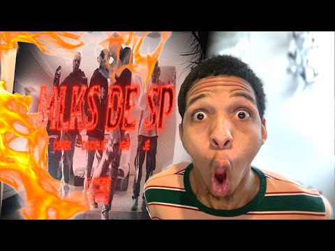 Recayd Mob - Mlks de SP ft. Derek, Dfideliz, Jé Santiago e MC Igu (English Lyrics) (REACTION)