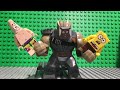 LEGO SpongeBob Stop Motion Survival Of The Idiots